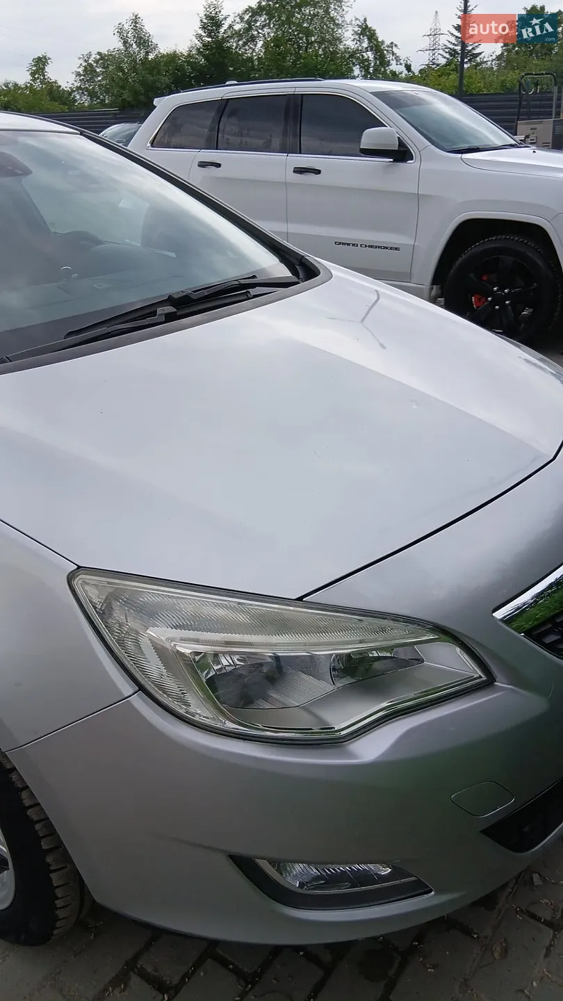 2010 Opel Astra - мініатюра 48