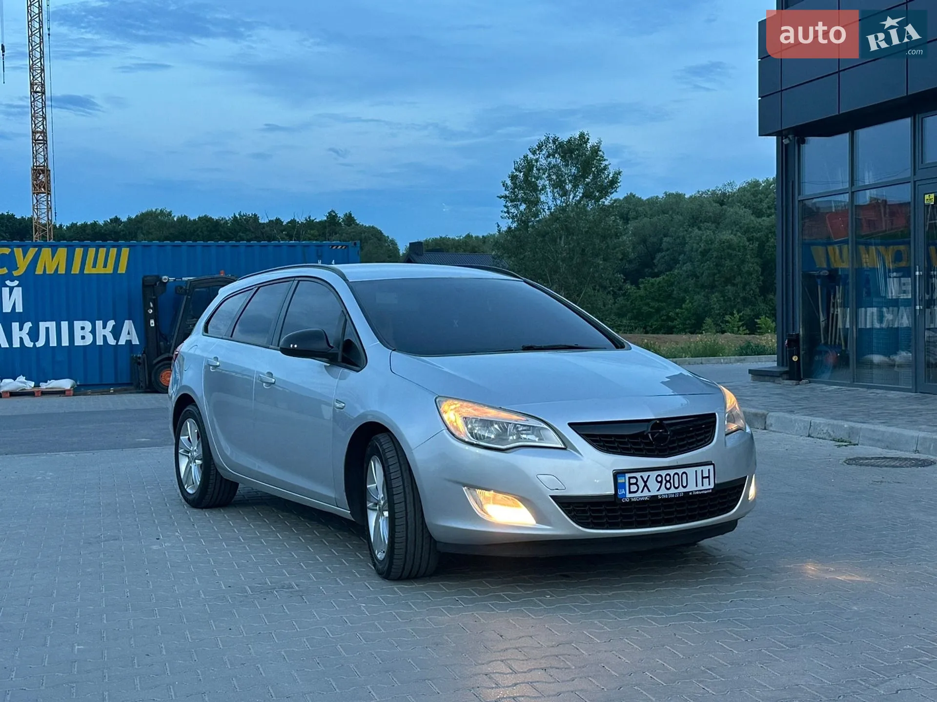 2012 Opel Astra - мініатюра 2