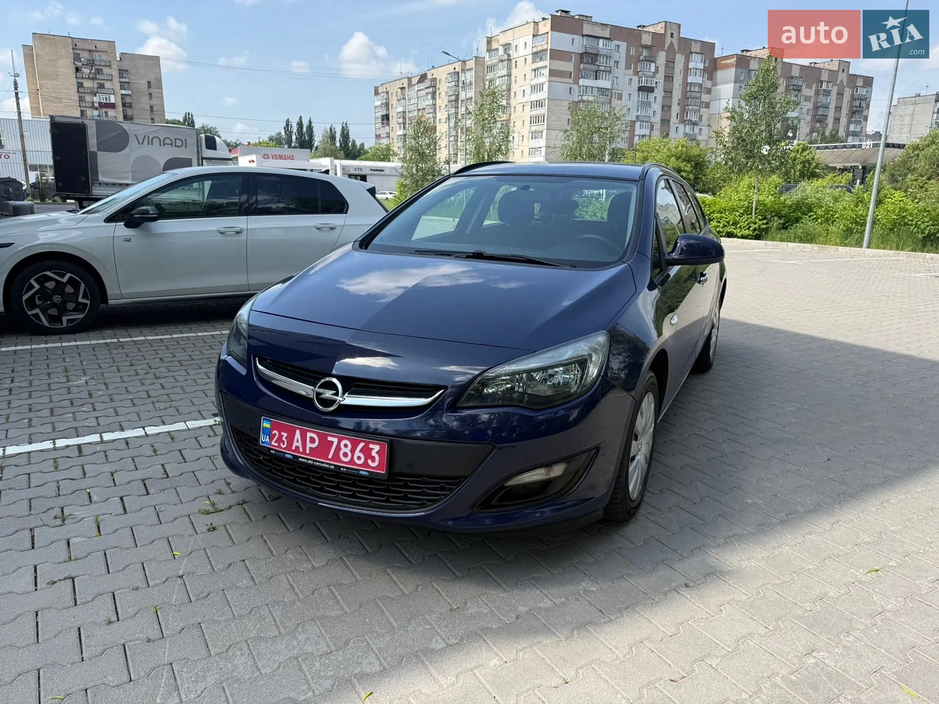 2014 Opel Astra - мініатюра 2