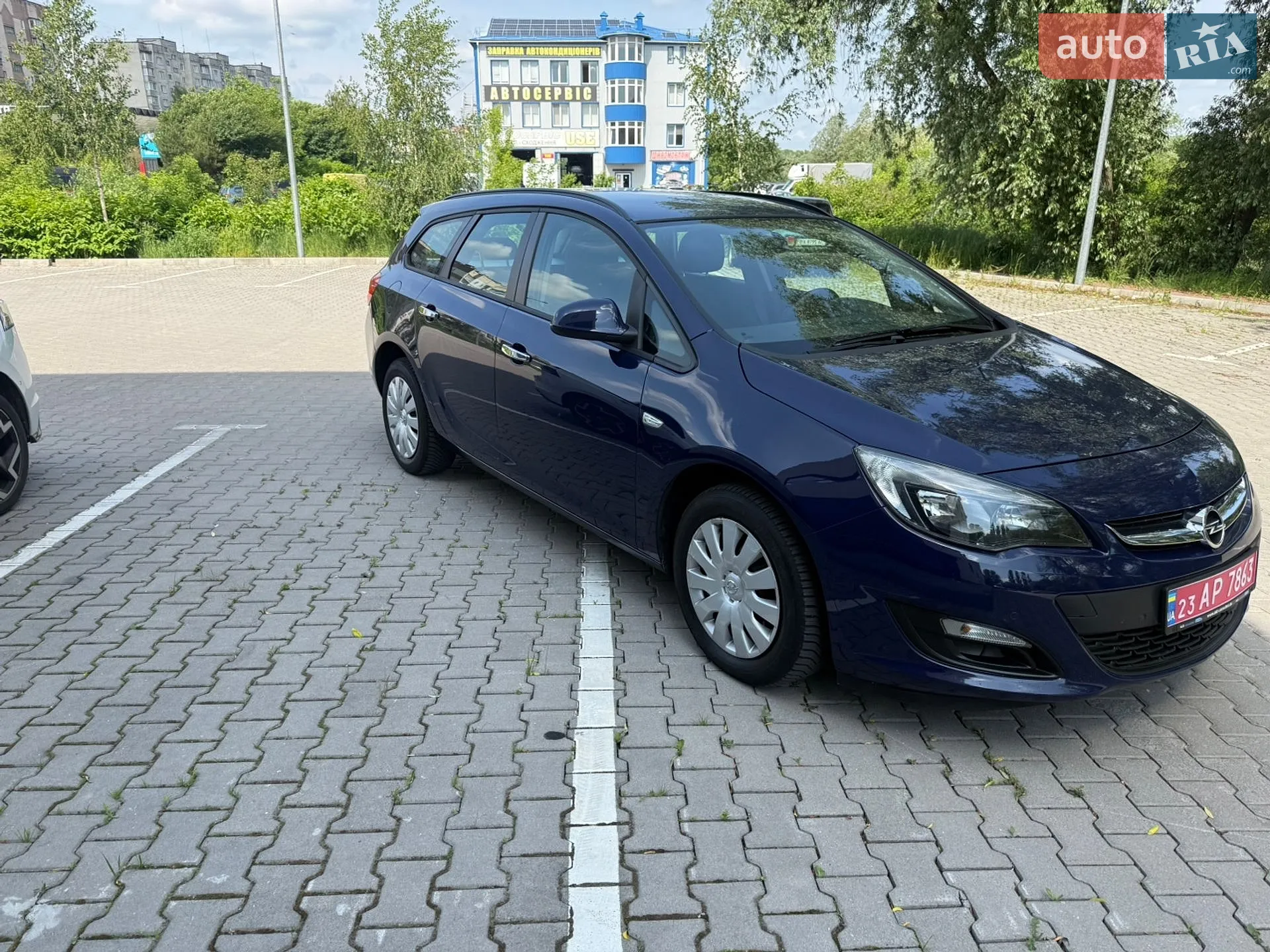 2014 Opel Astra - мініатюра 5