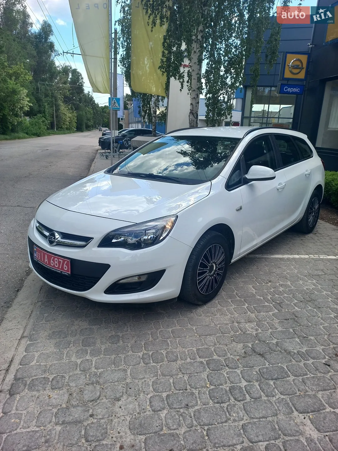 2015 Opel Astra - фото 1
