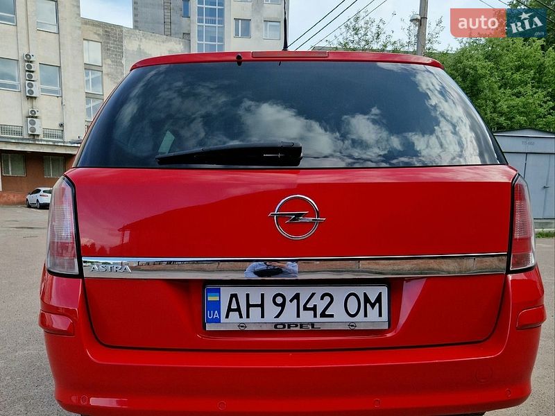 Универсал Opel Astra 2010 в Чернигове фото 3 Универсал Opel Astra 2010 в Чернигове