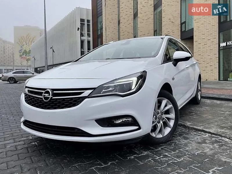 Opel Astra 2018