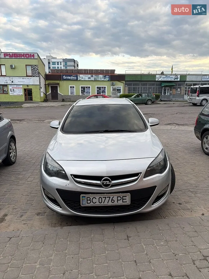 2012 Opel Astra - мініатюра 12