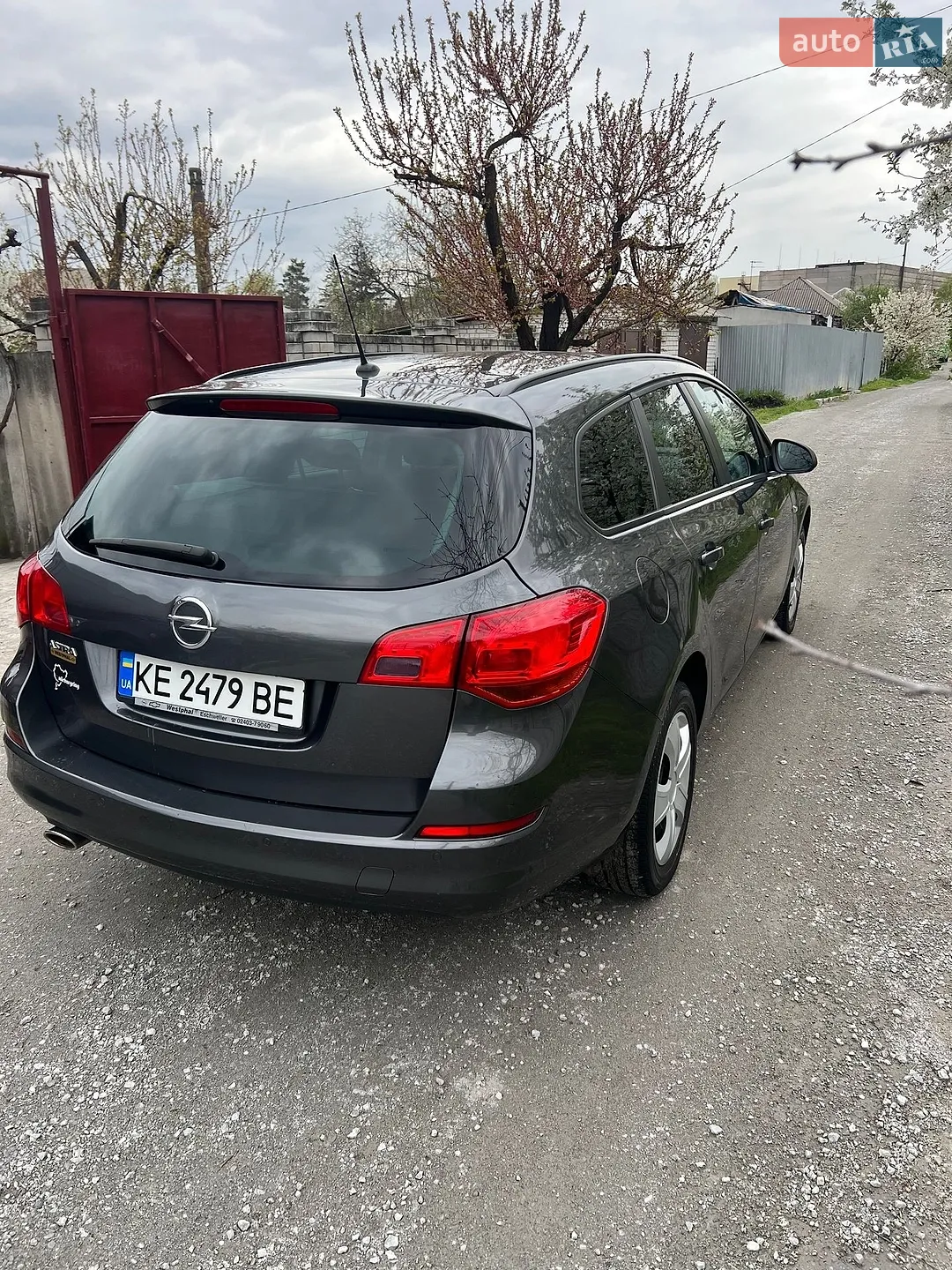 2011 Opel Astra - мініатюра 5