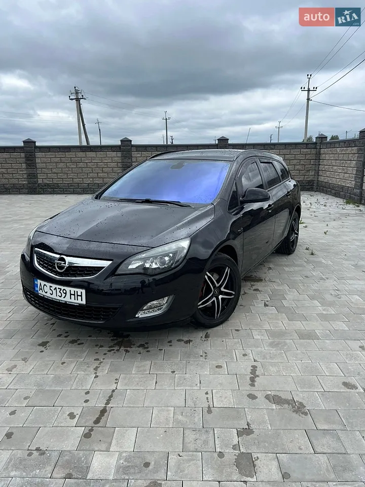 2012 Opel Astra - мініатюра 17