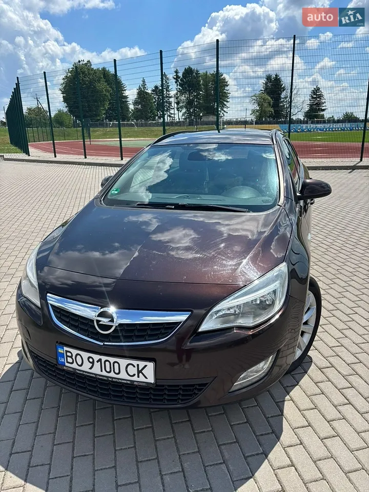 2011 Opel Astra - мініатюра 13