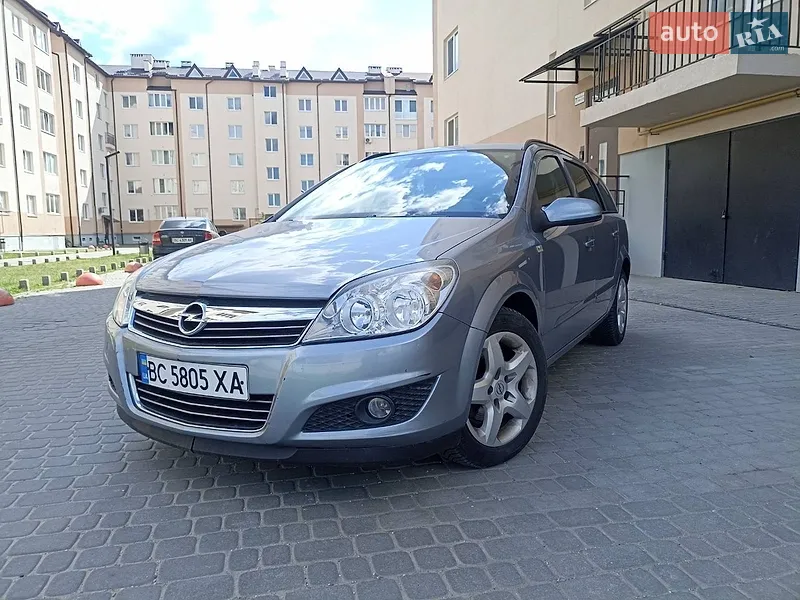 Opel Astra 2008