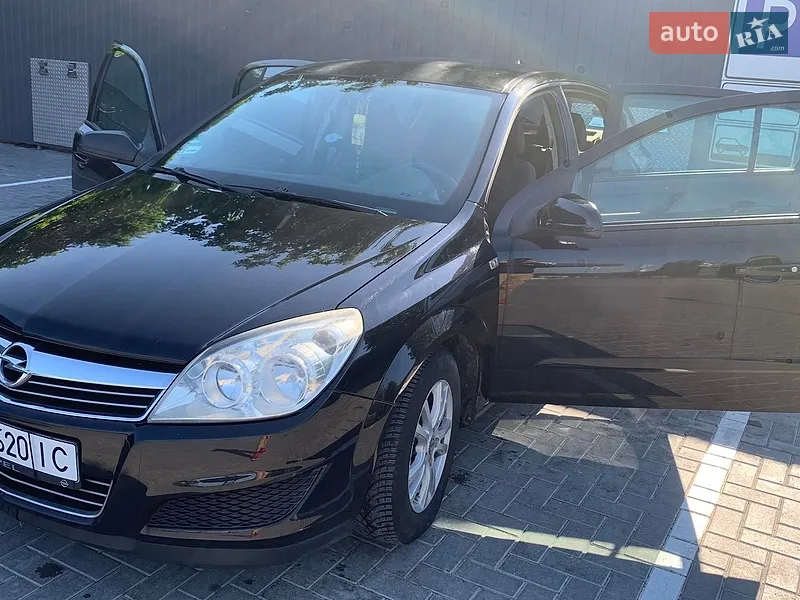 Opel Astra 2007