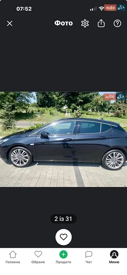 2016 Opel Astra - мініатюра 22