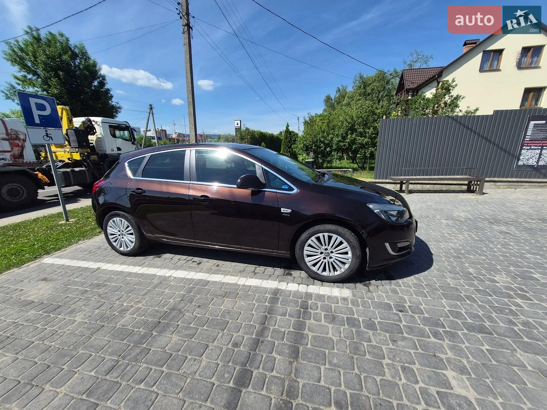 2013 Opel Astra - мініатюра 4