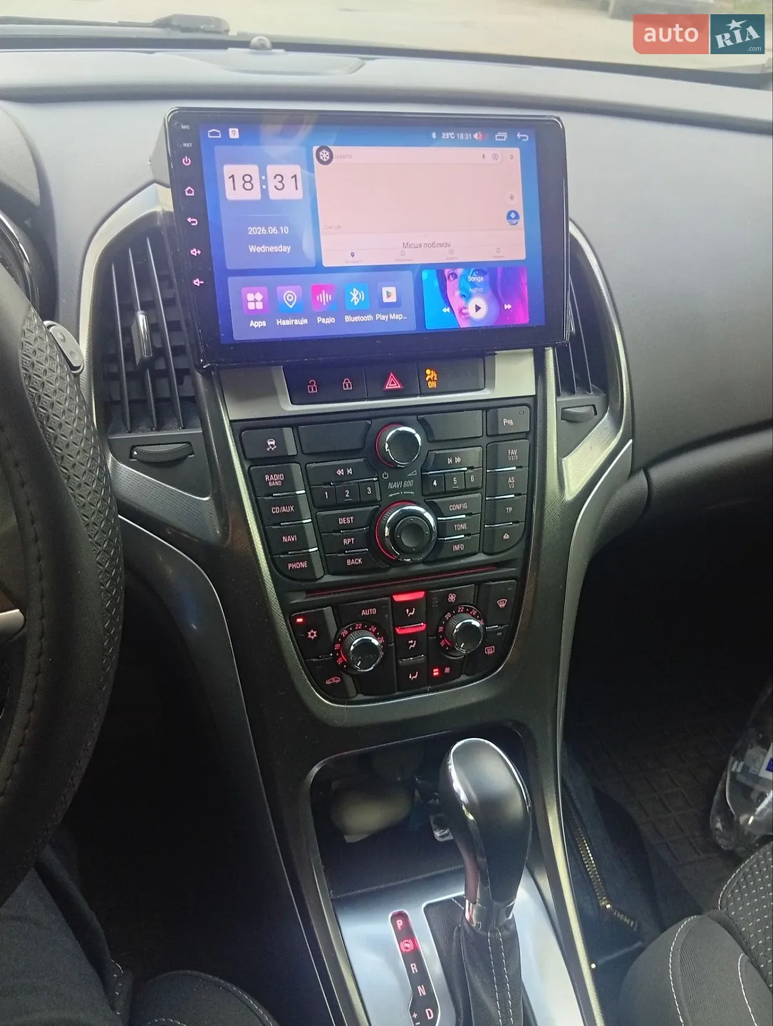 2012 Opel Astra - мініатюра 3