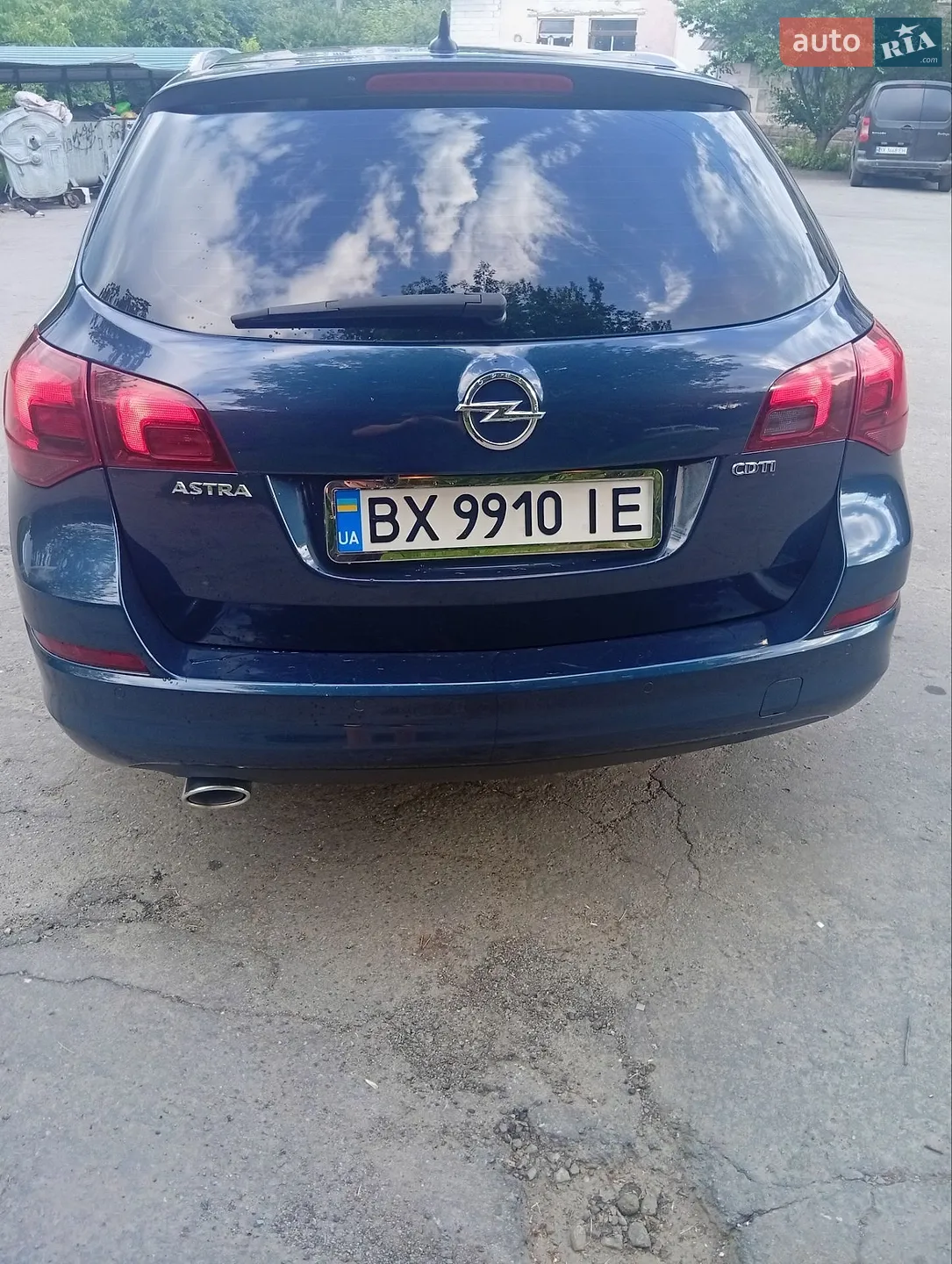 2012 Opel Astra - мініатюра 7