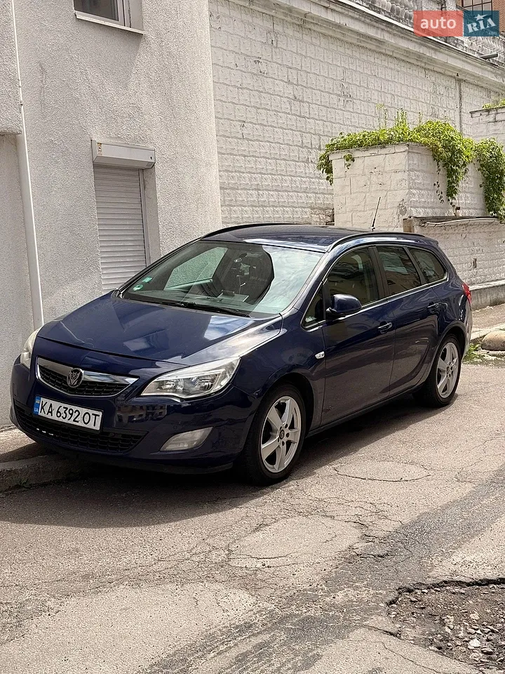 2010 Opel Astra - мініатюра 25