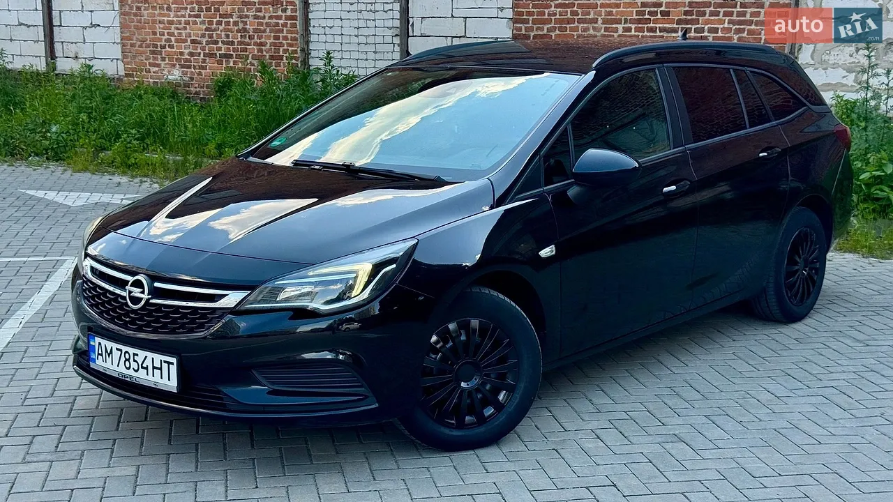 2019 Opel Astra - мініатюра 16