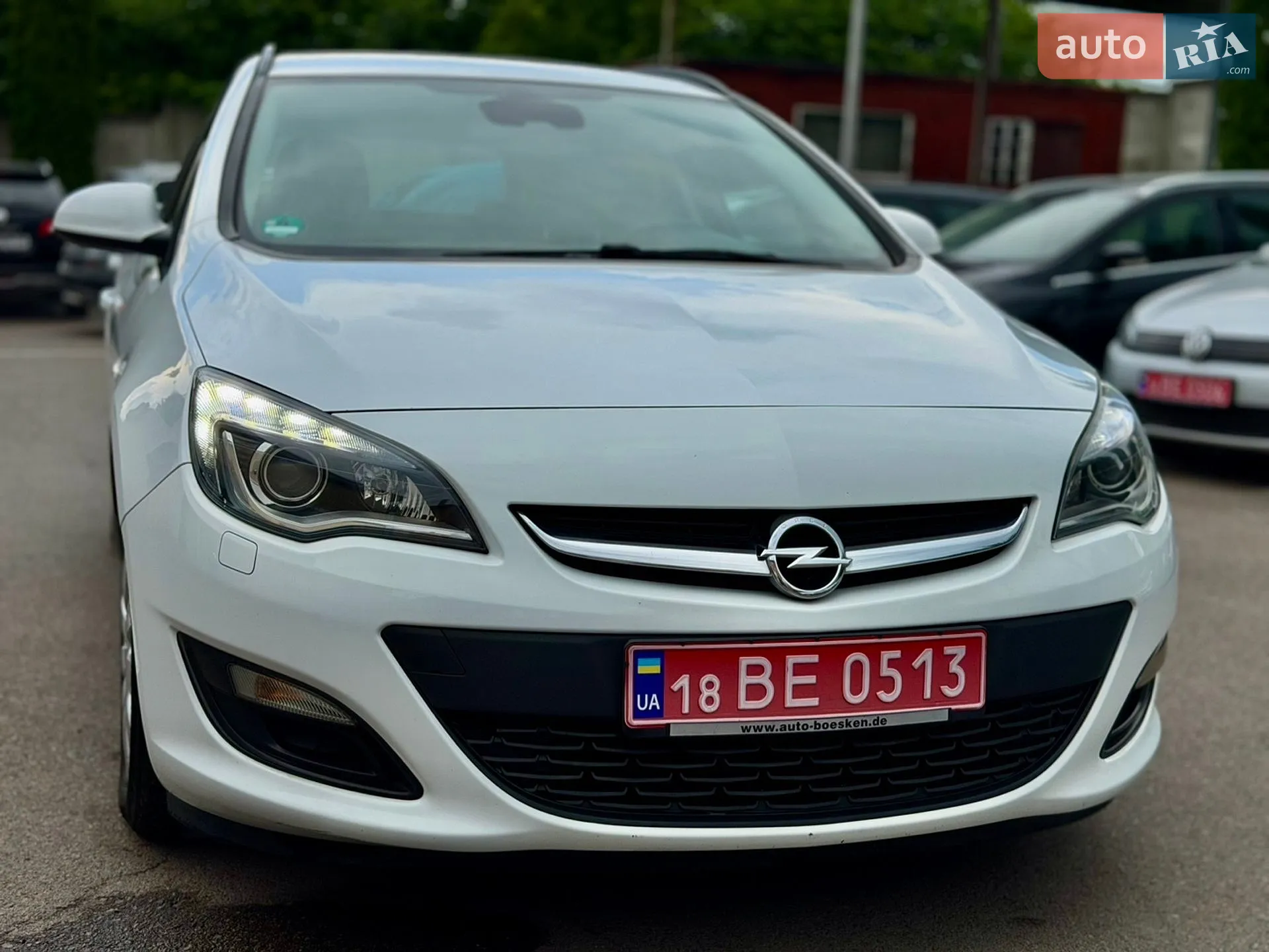 2013 Opel Astra - мініатюра 3