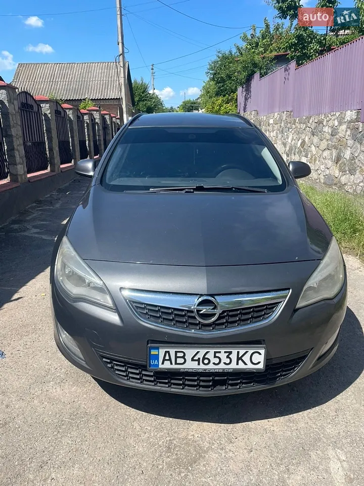 2011 Opel Astra - мініатюра 7