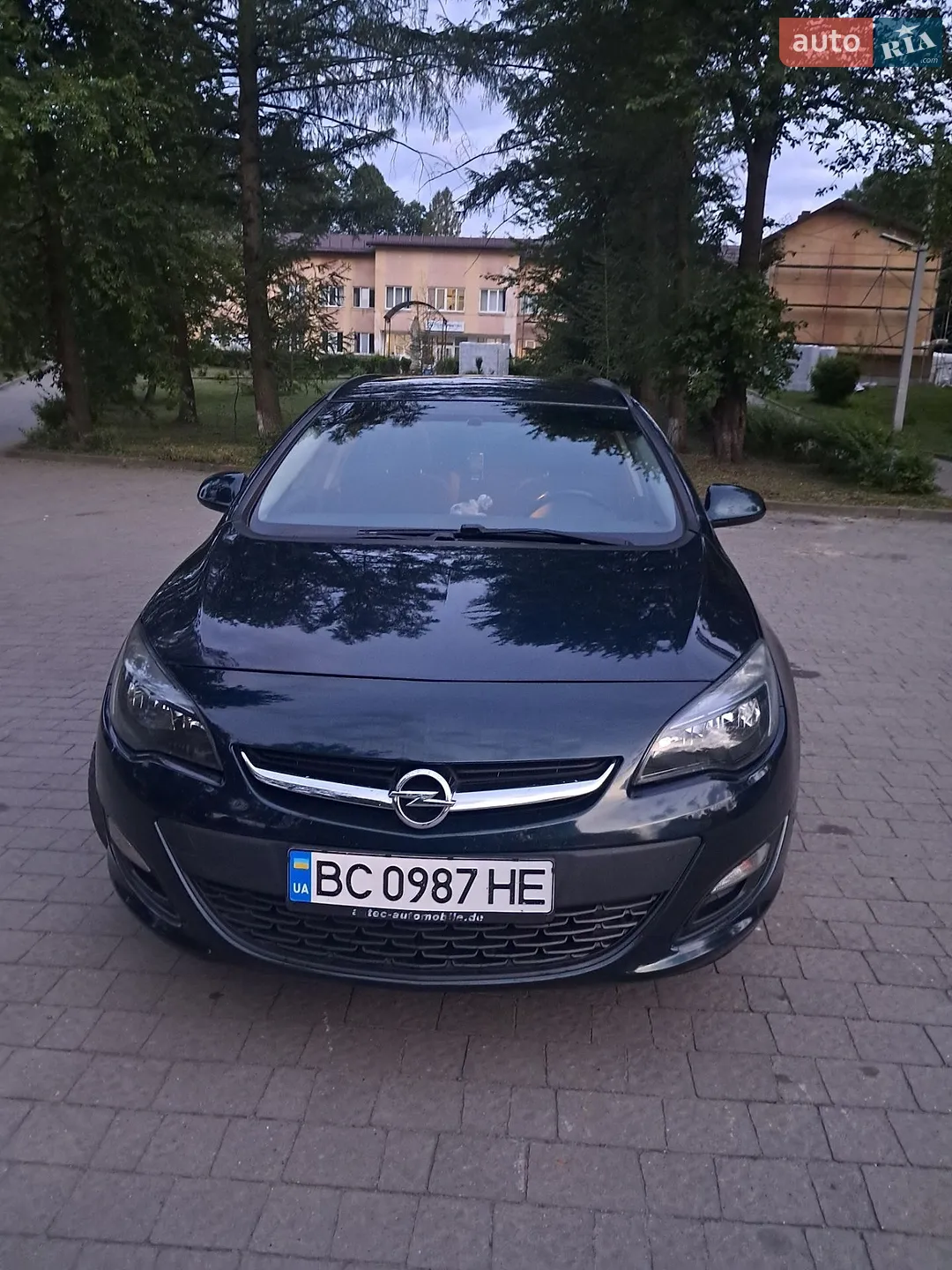 2015 Opel Astra - мініатюра 3