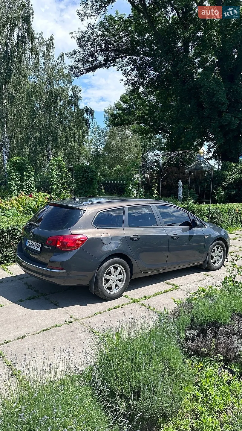 2013 Opel Astra - мініатюра 4