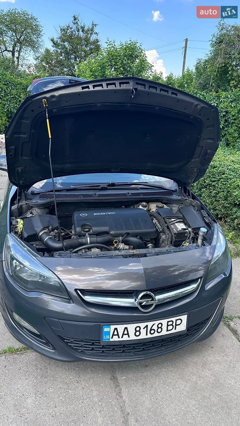 2013 Opel Astra - мініатюра 8
