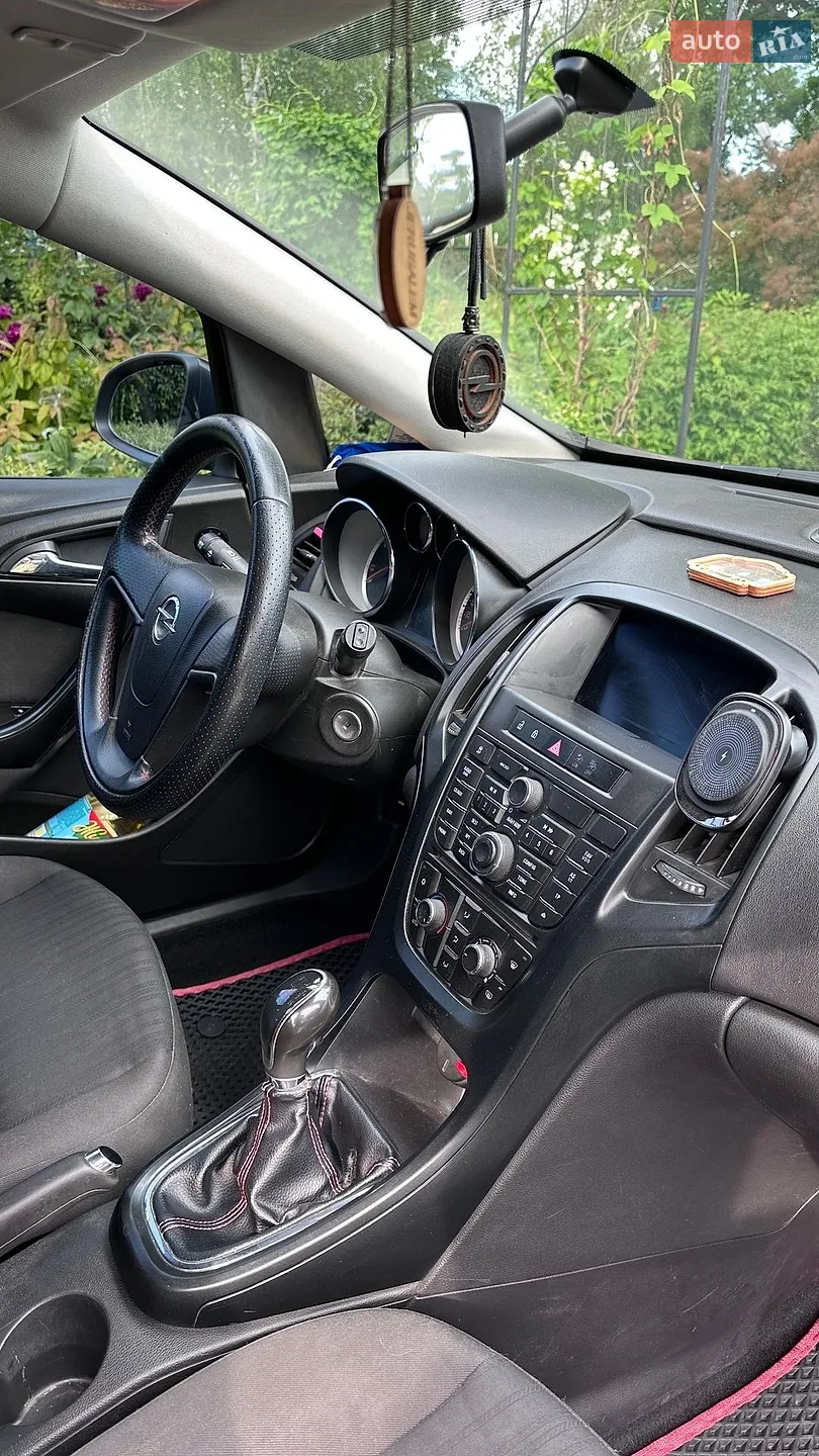 2013 Opel Astra - мініатюра 13