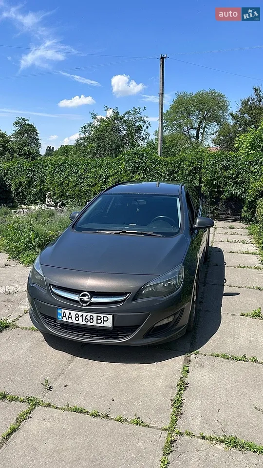 2012 Opel Astra - мініатюра 15