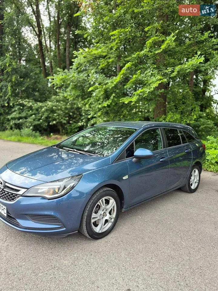 2016 Opel Astra - мініатюра 16