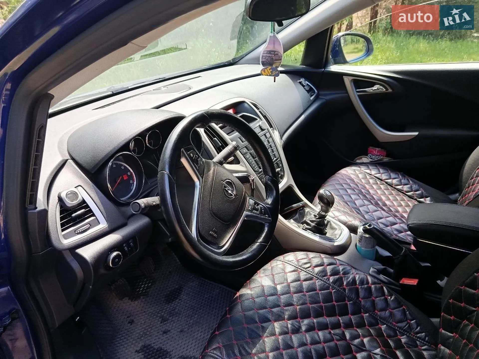 2012 Opel Astra - мініатюра 14