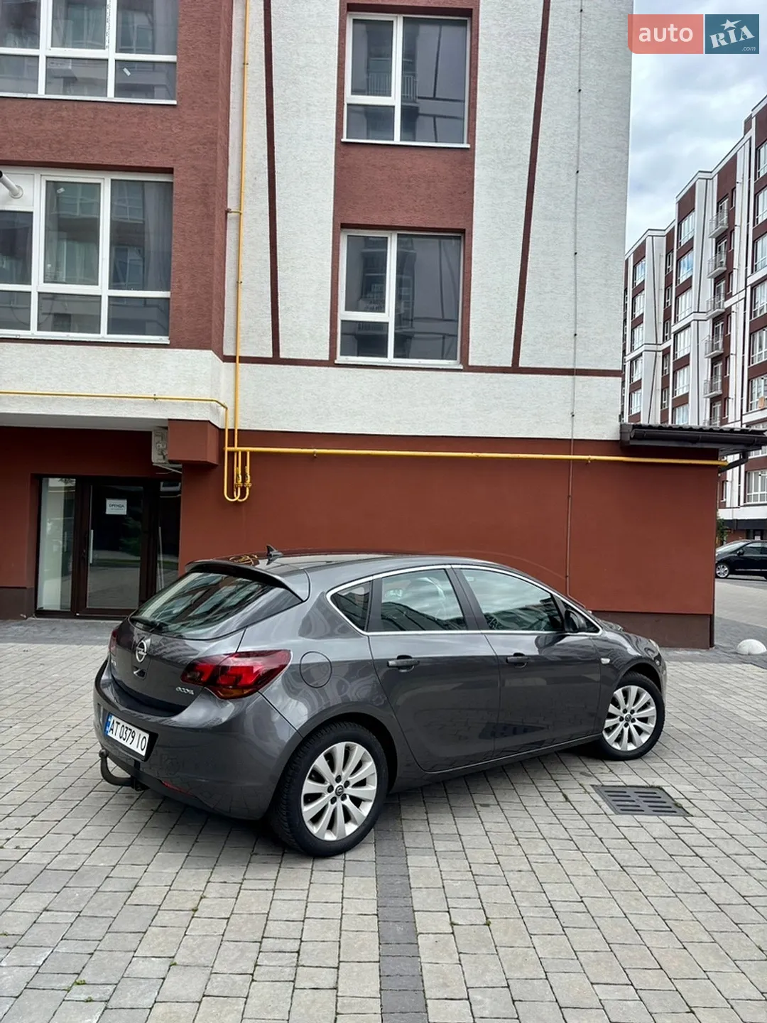 2010 Opel Astra - мініатюра 5