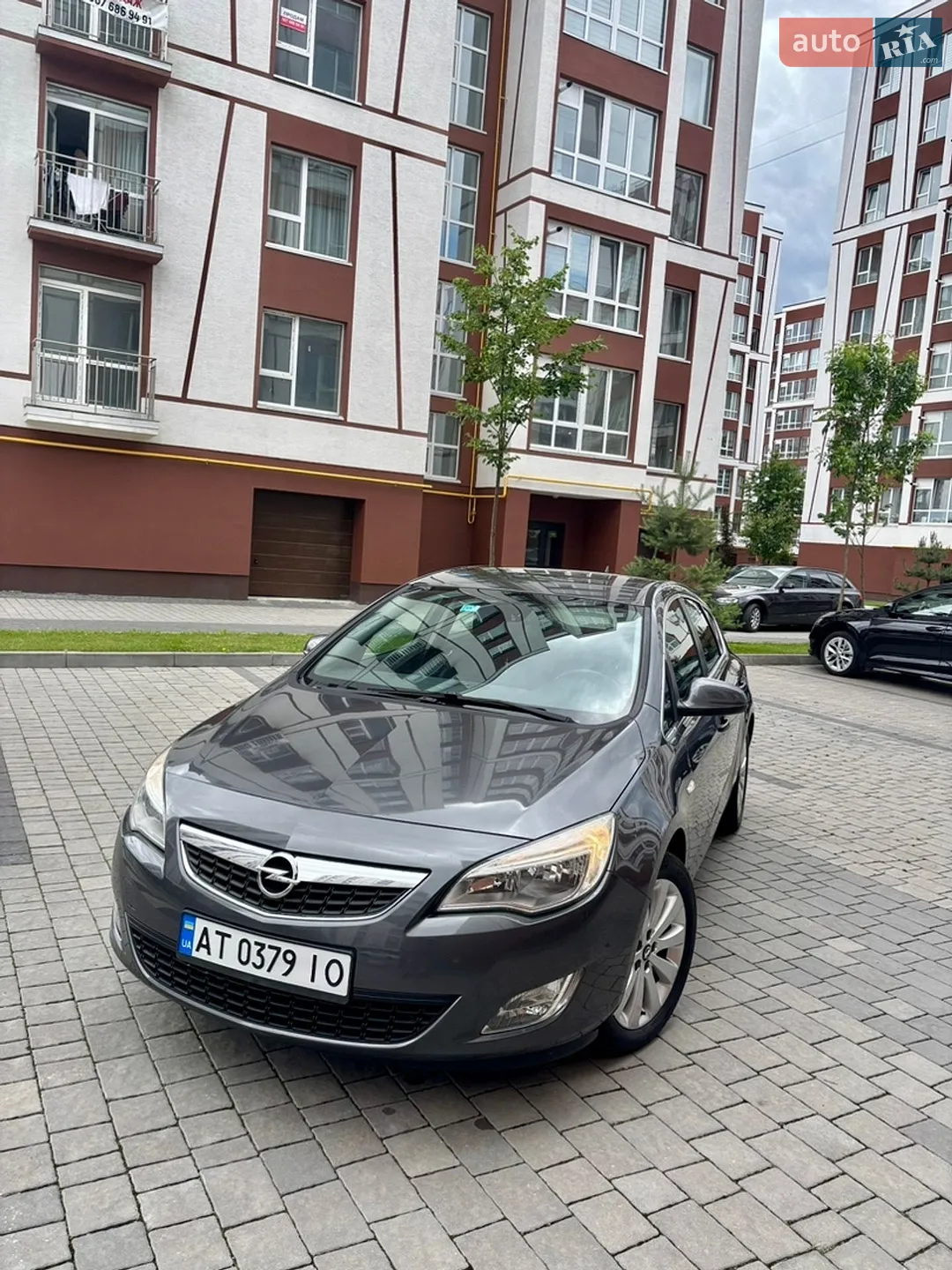 2010 Opel Astra - мініатюра 2