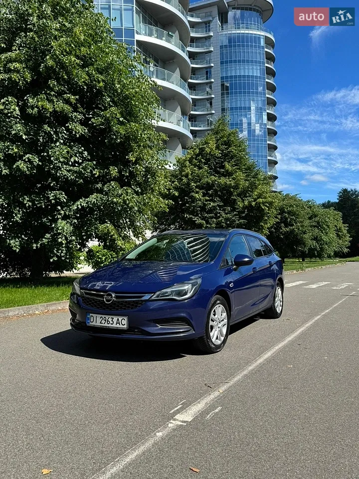 2016 Opel Astra - мініатюра 17