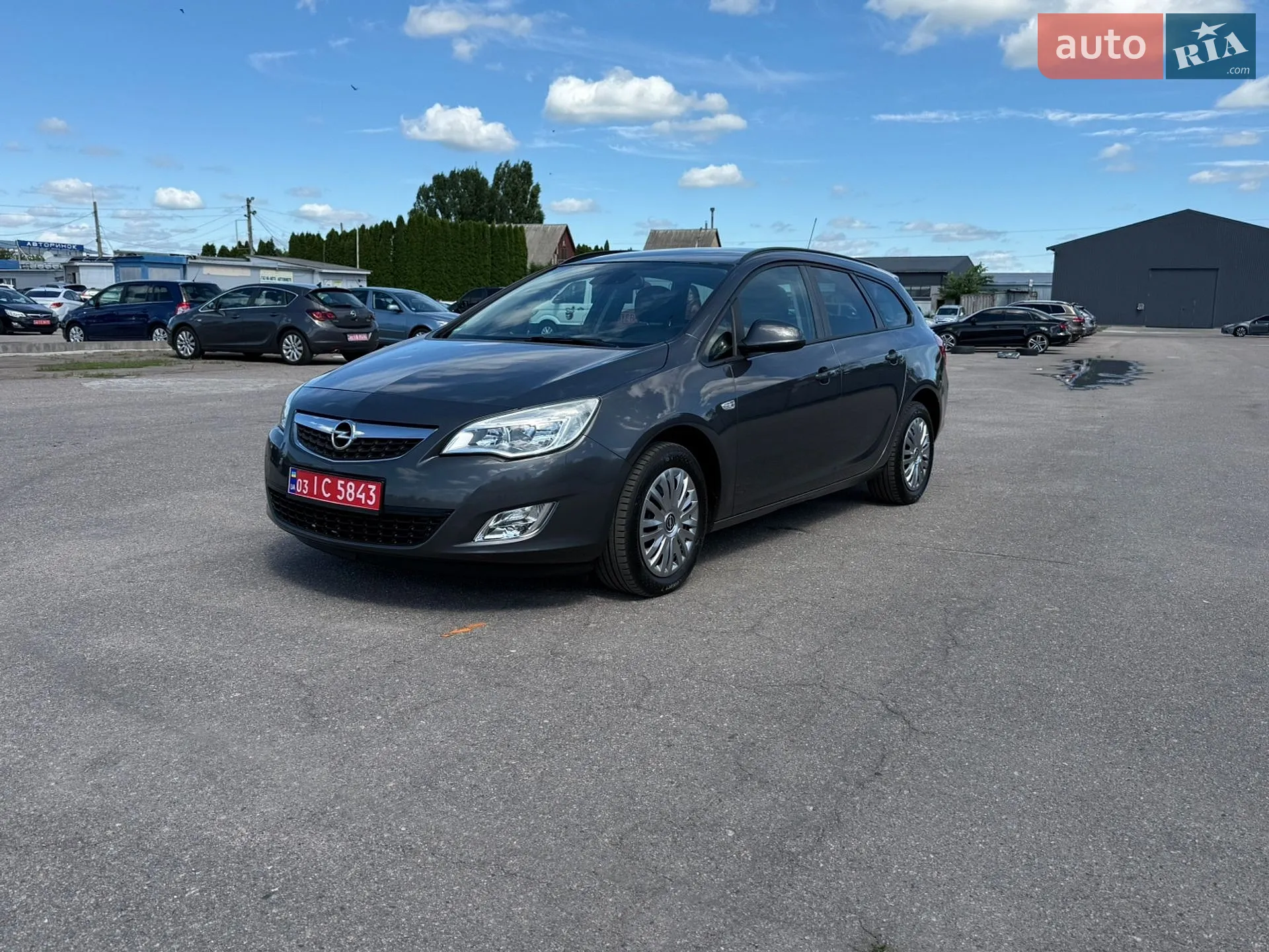 2011 Opel Astra - мініатюра 4