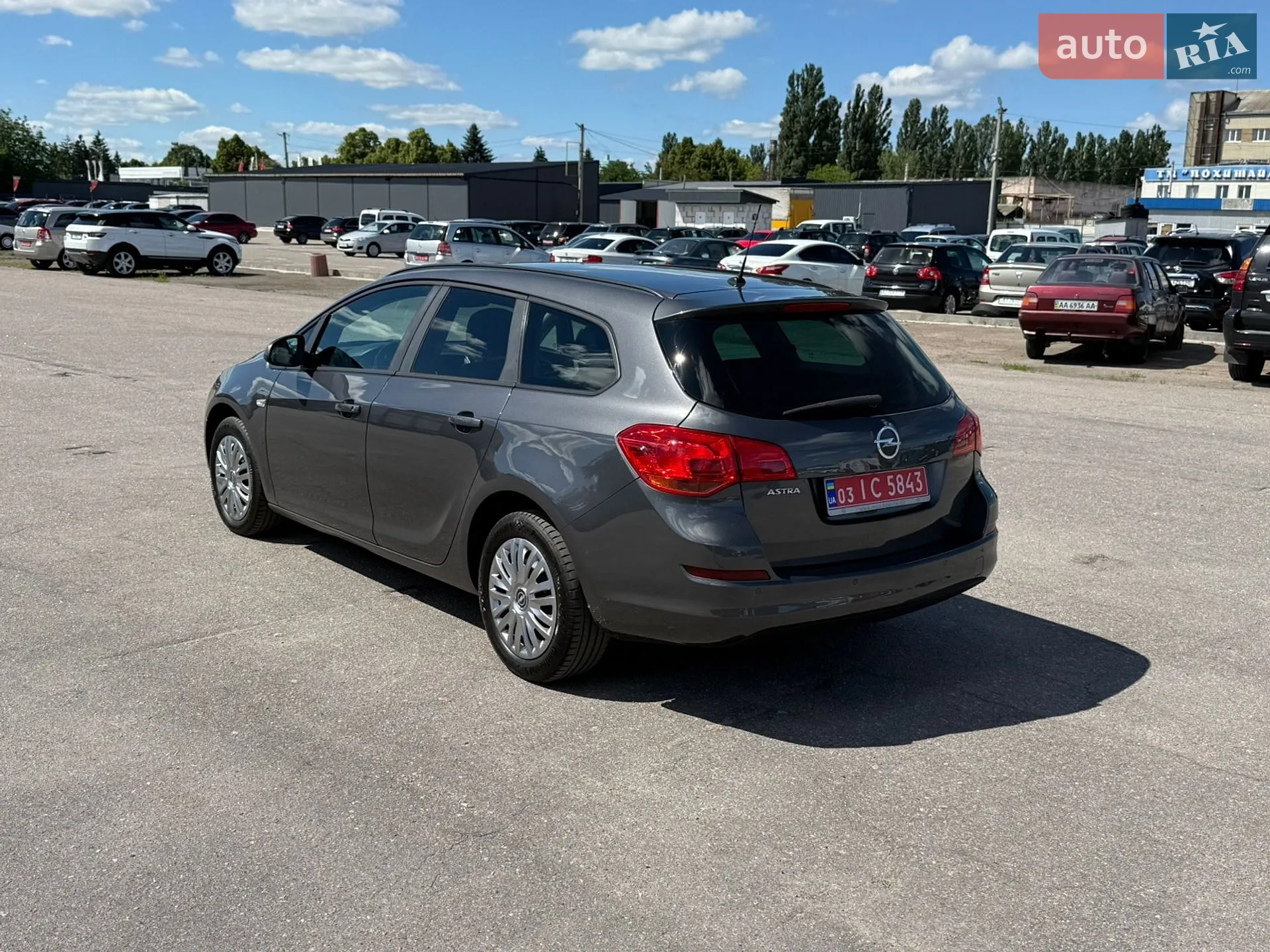 2011 Opel Astra - мініатюра 29