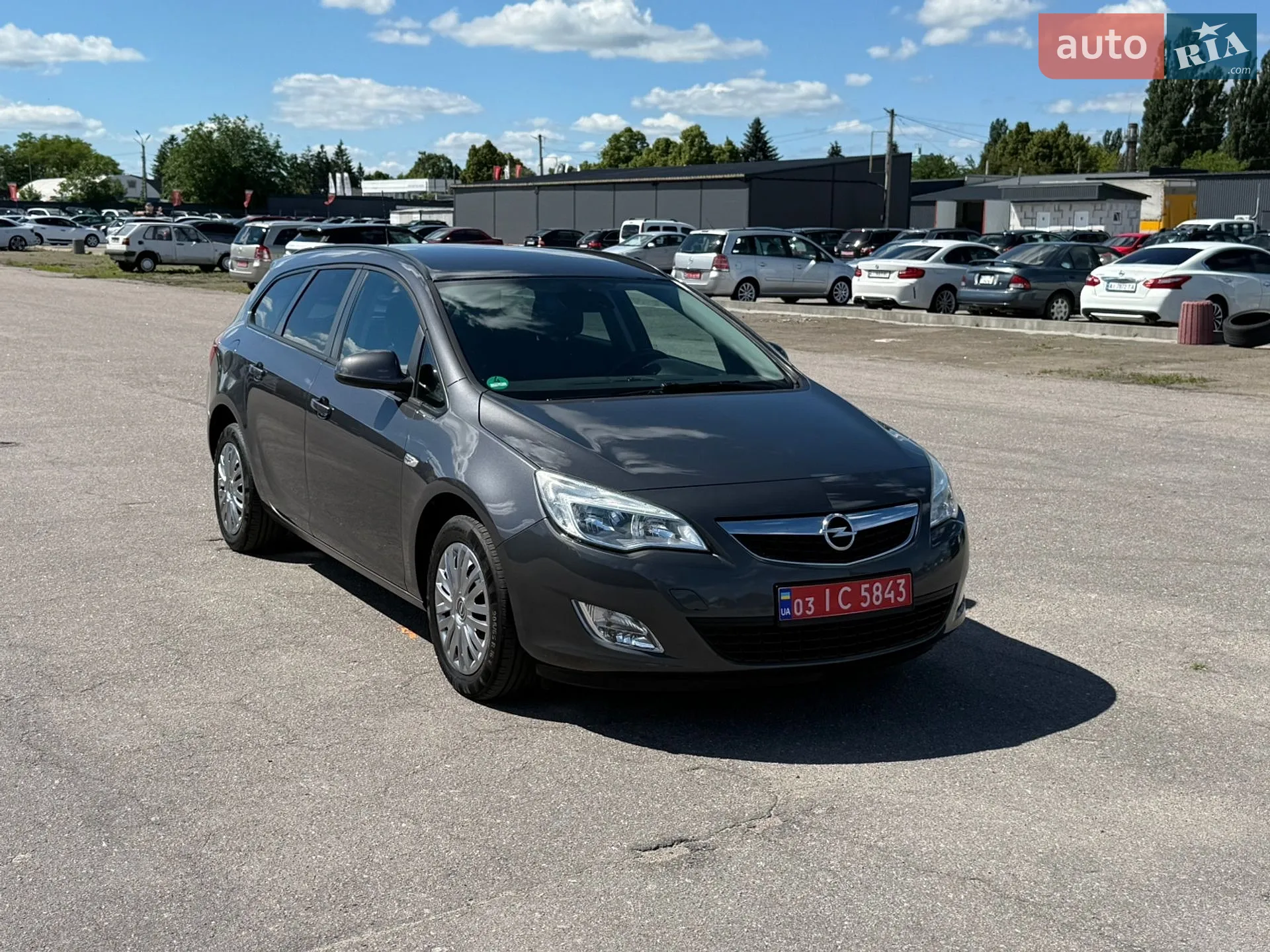2011 Opel Astra - мініатюра 34