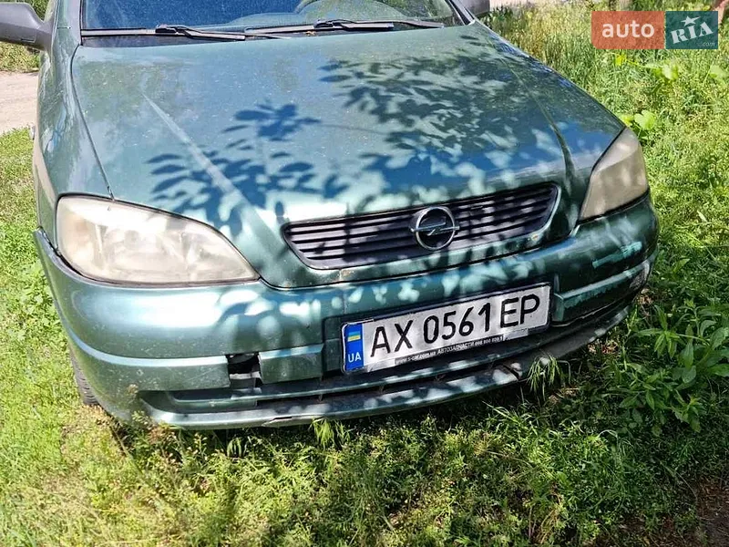 Opel Astra 2007