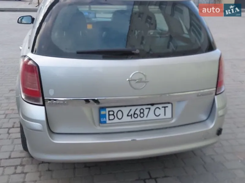 Opel Astra 2005 VIN W0L0AHL3565026421 фото оголошення 5 з 62