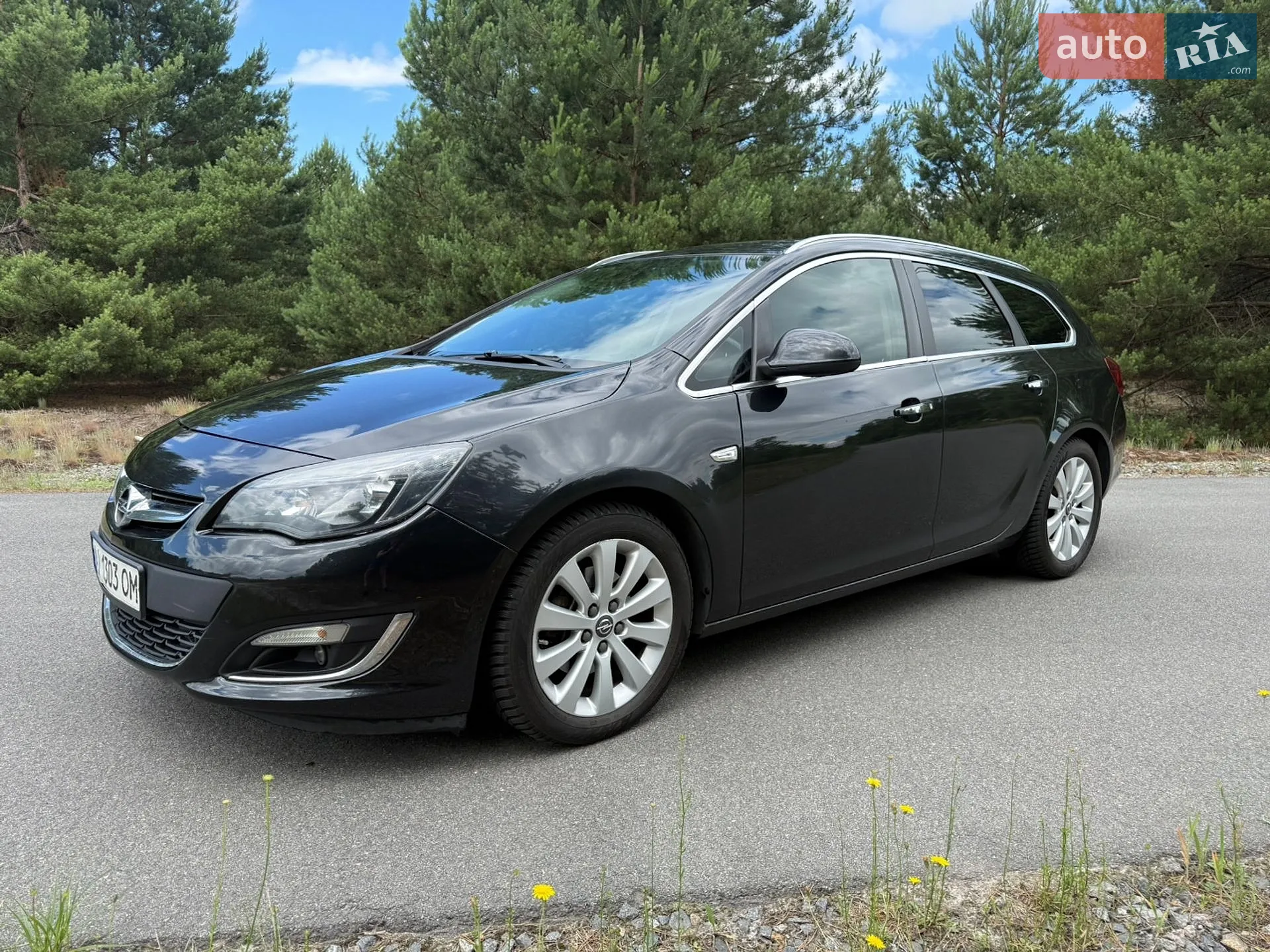 2012 Opel Astra - мініатюра 2
