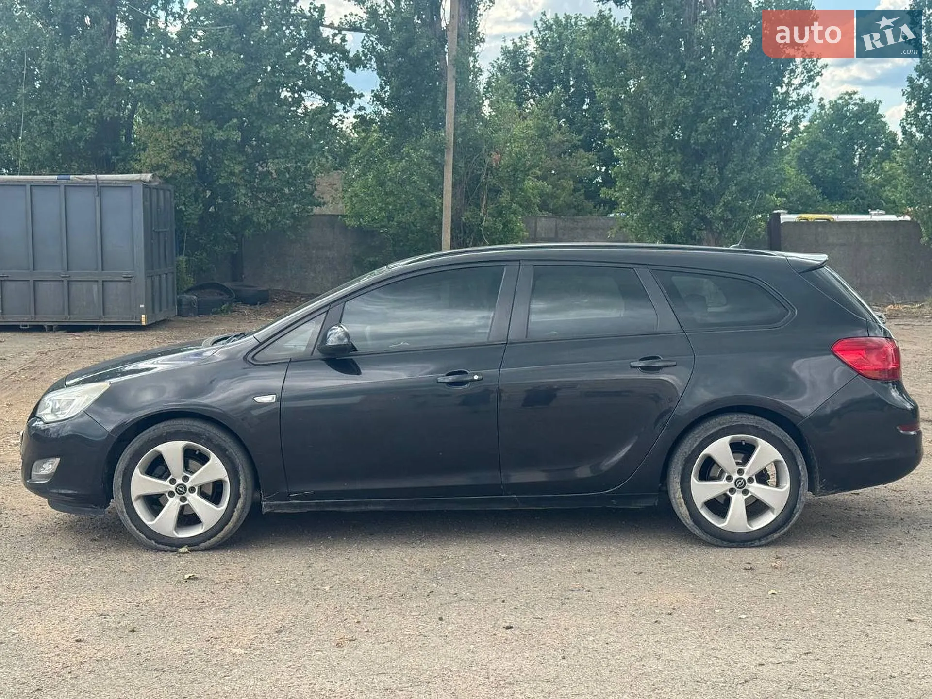 2011 Opel Astra - мініатюра 8