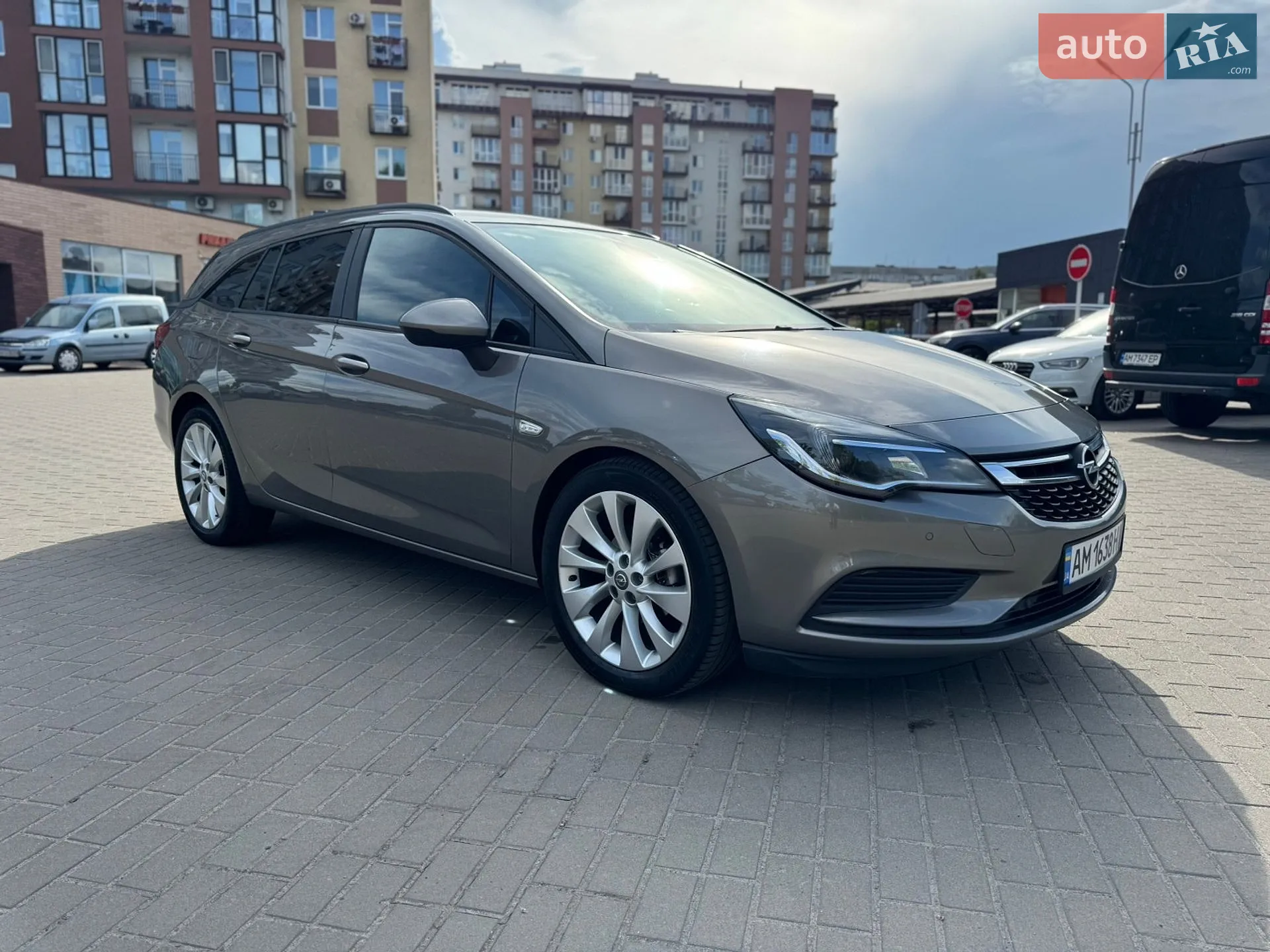 2016 Opel Astra - мініатюра 3