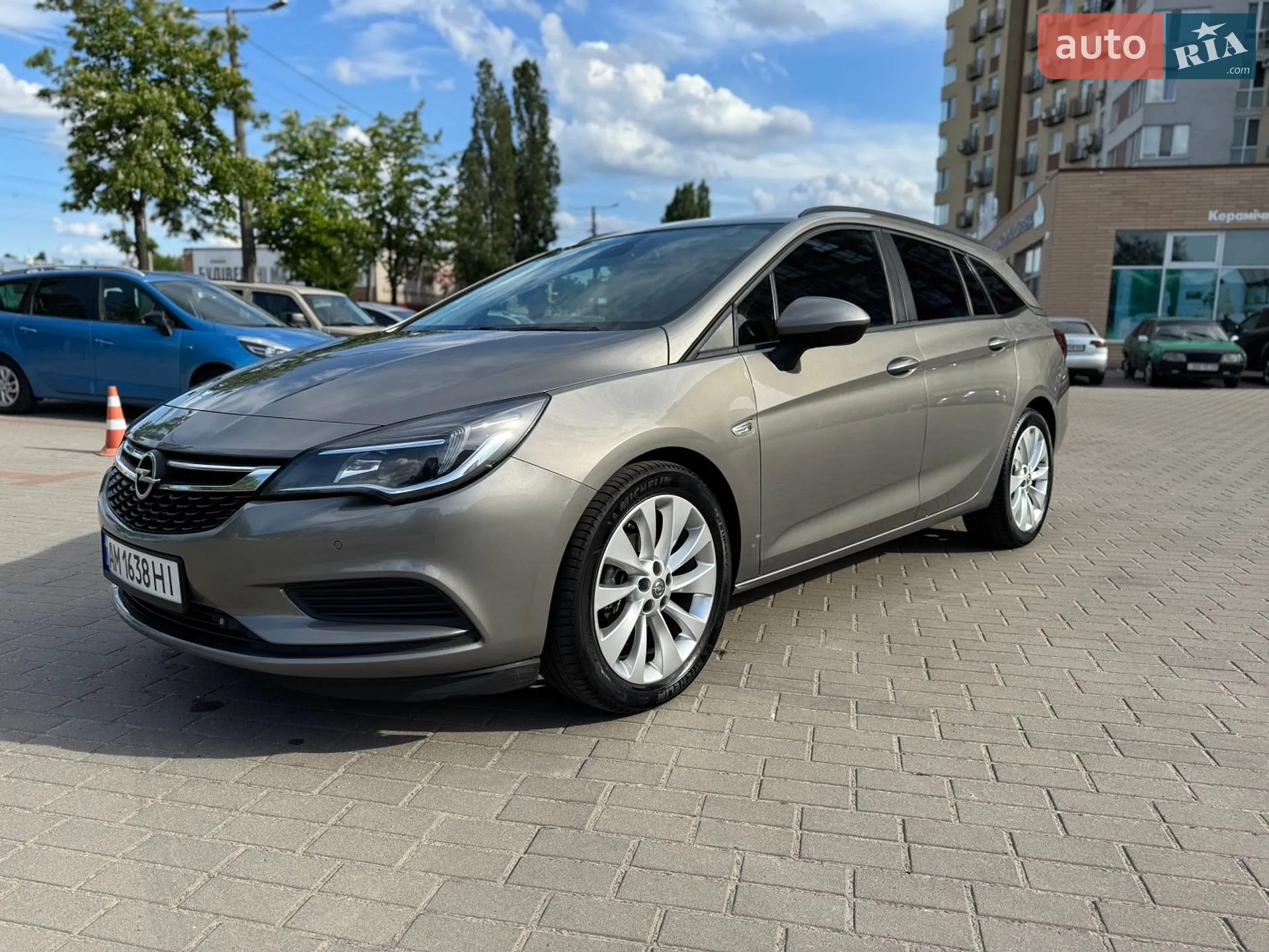 2016 Opel Astra - фото 1