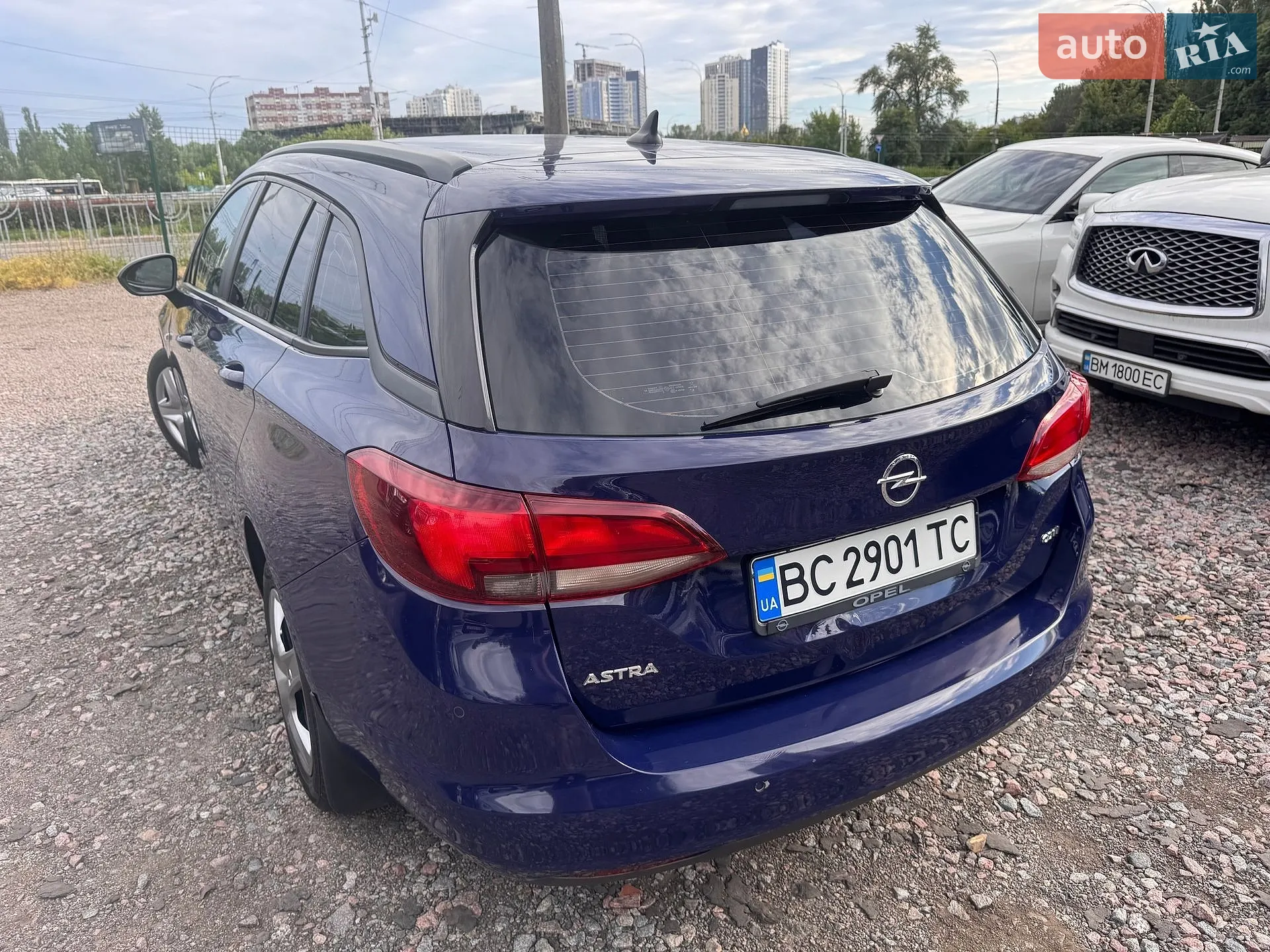 2017 Opel Astra - мініатюра 4