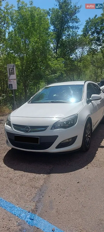 2012 Opel Astra - мініатюра 17