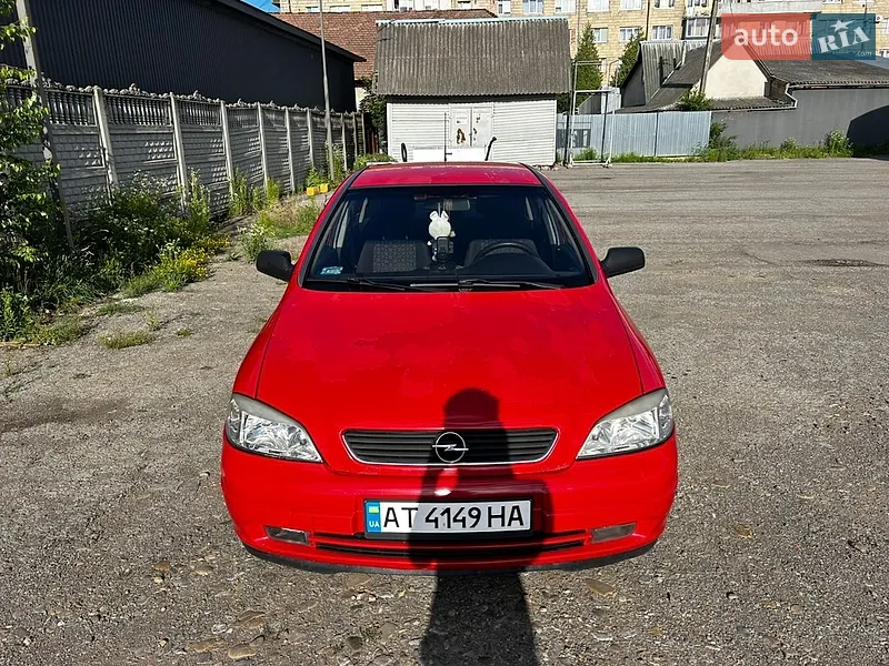 Opel Astra 2000 VIN W0L0TGF35Y2187904 фото оголошення 21 з 53