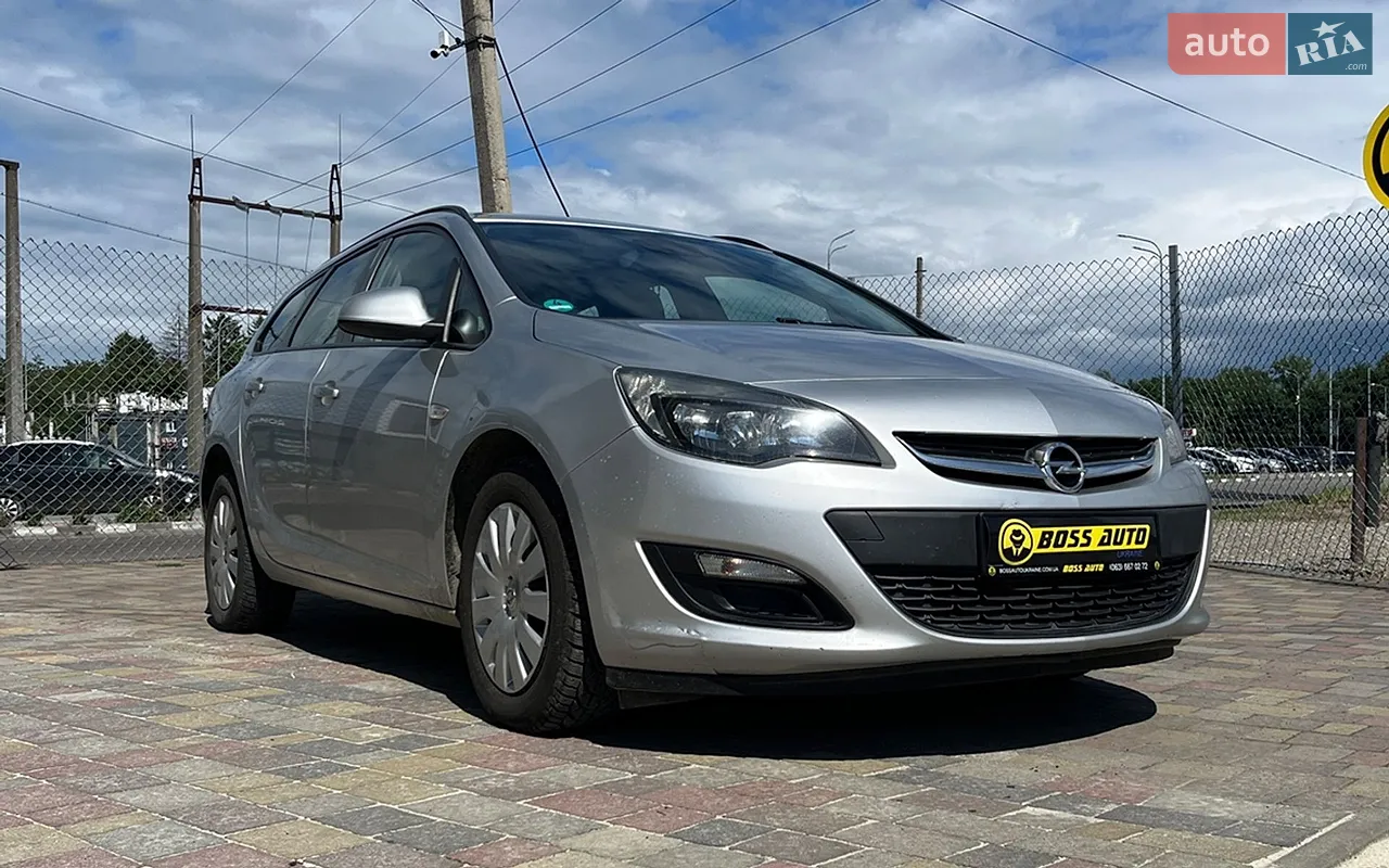 2016 Opel Astra - мініатюра 18