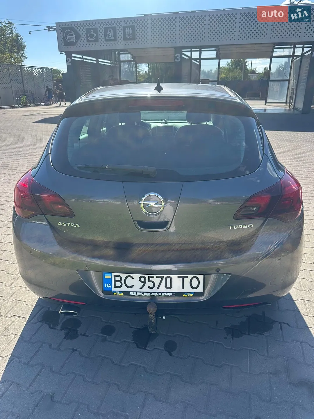 2010 Opel Astra - мініатюра 2