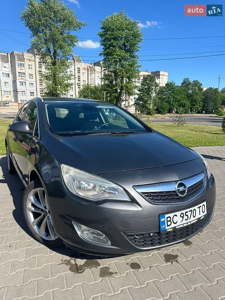2010 Opel Astra - мініатюра 19