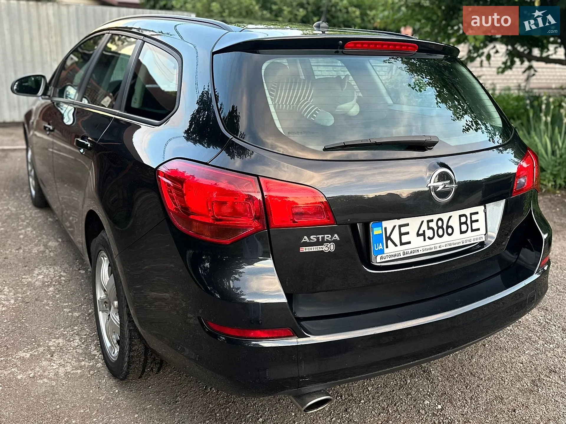2012 Opel Astra - мініатюра 6