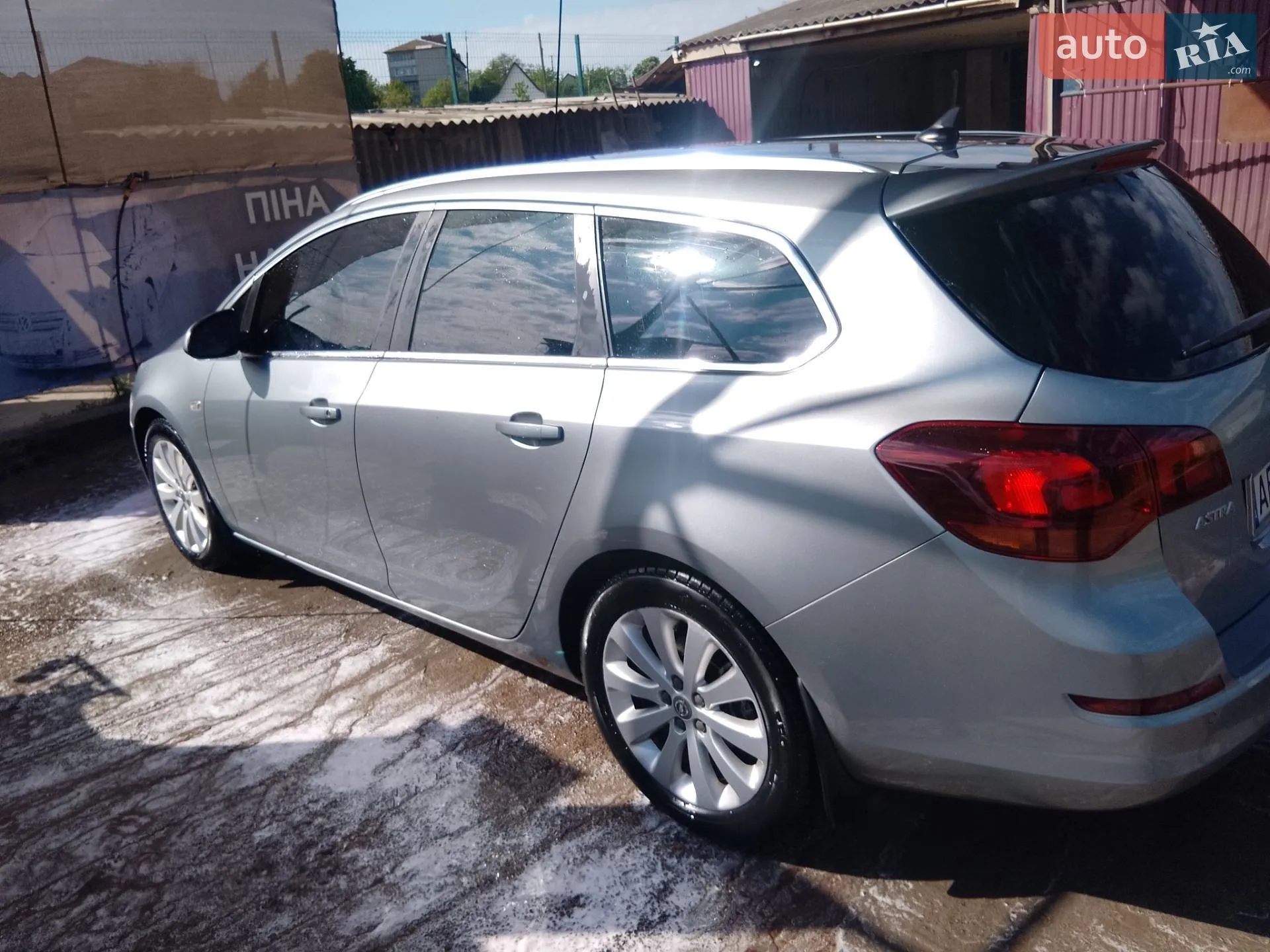 2011 Opel Astra - мініатюра 5