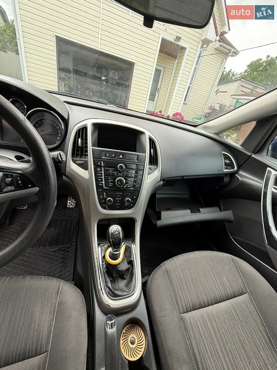 2012 Opel Astra - мініатюра 7