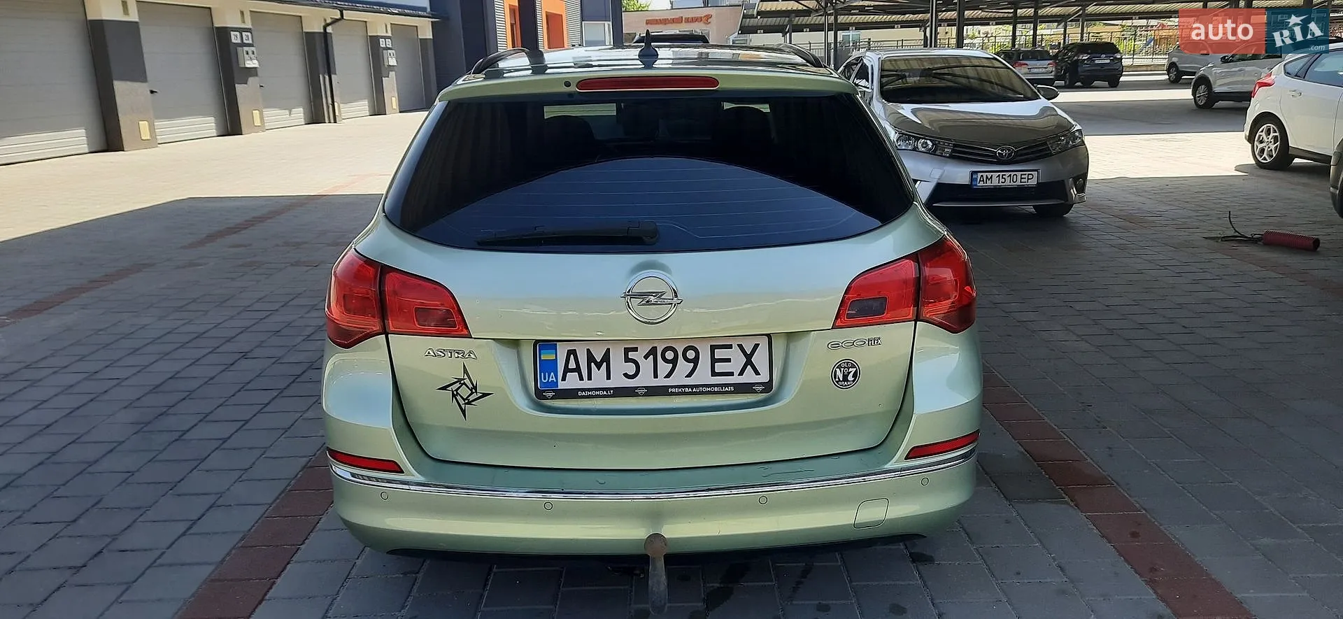 2012 Opel Astra - мініатюра 11